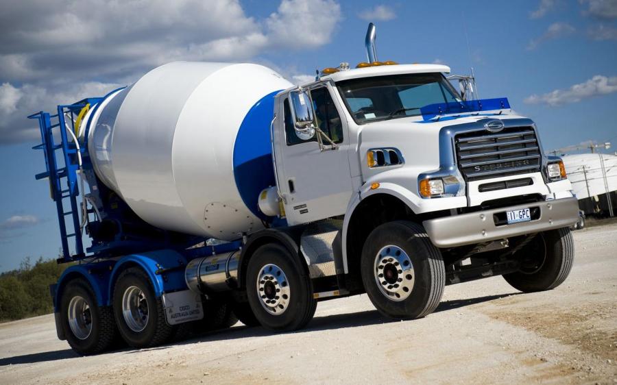 Sterling L-Line Cesco Concrete Mixer (AU) '2009
